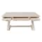 International Concepts Executive Desk, with Zosiac Base 32 in D X 32 H, 30 W X Hardwood, Unfinished K-OF64T-64Z - alternate 6